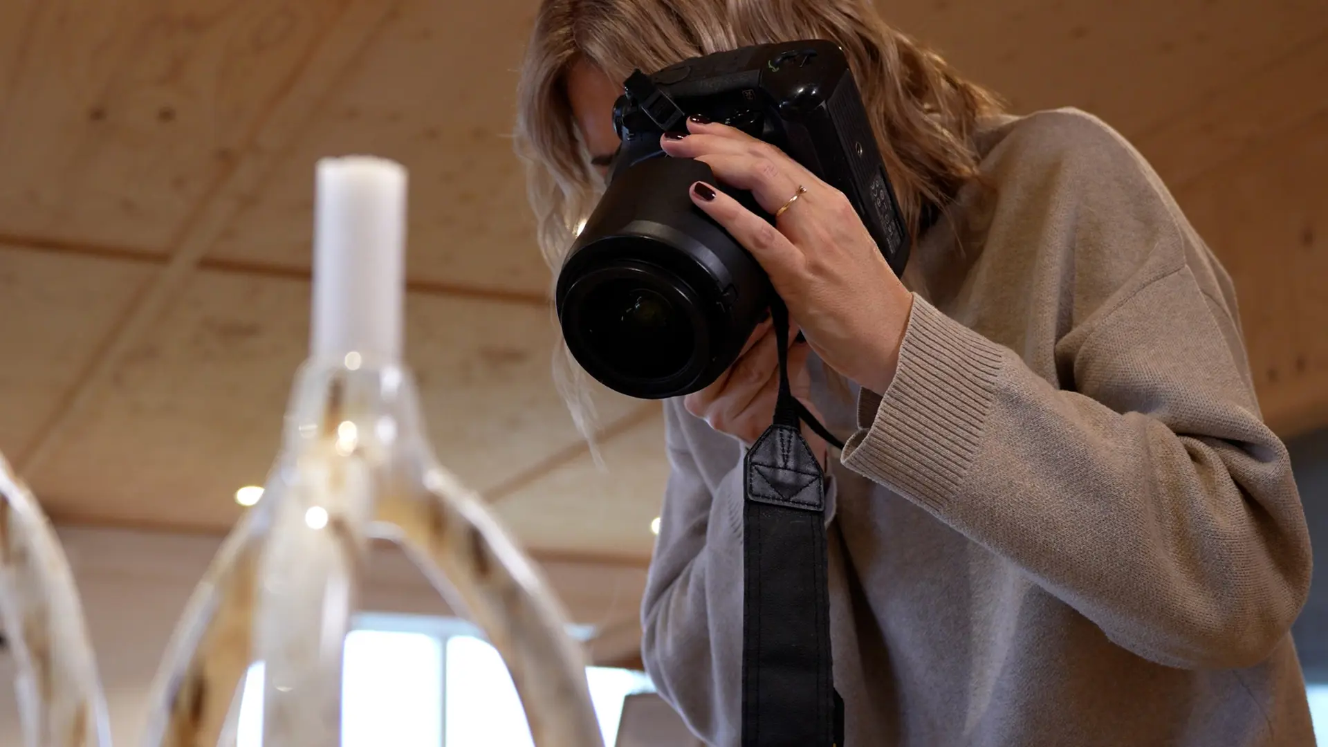 sabina fotar ljusstake