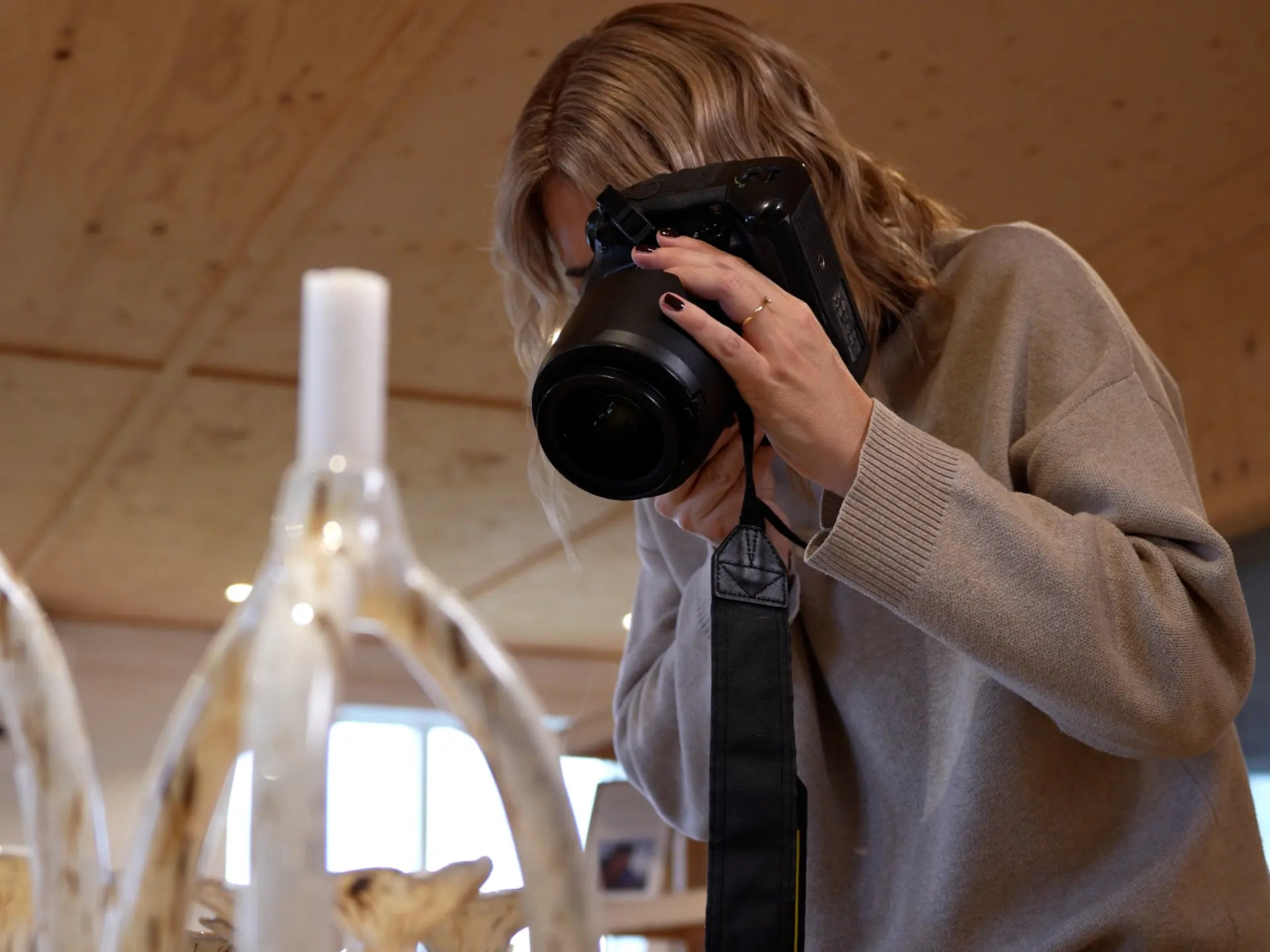 sabina fotar ljusstake