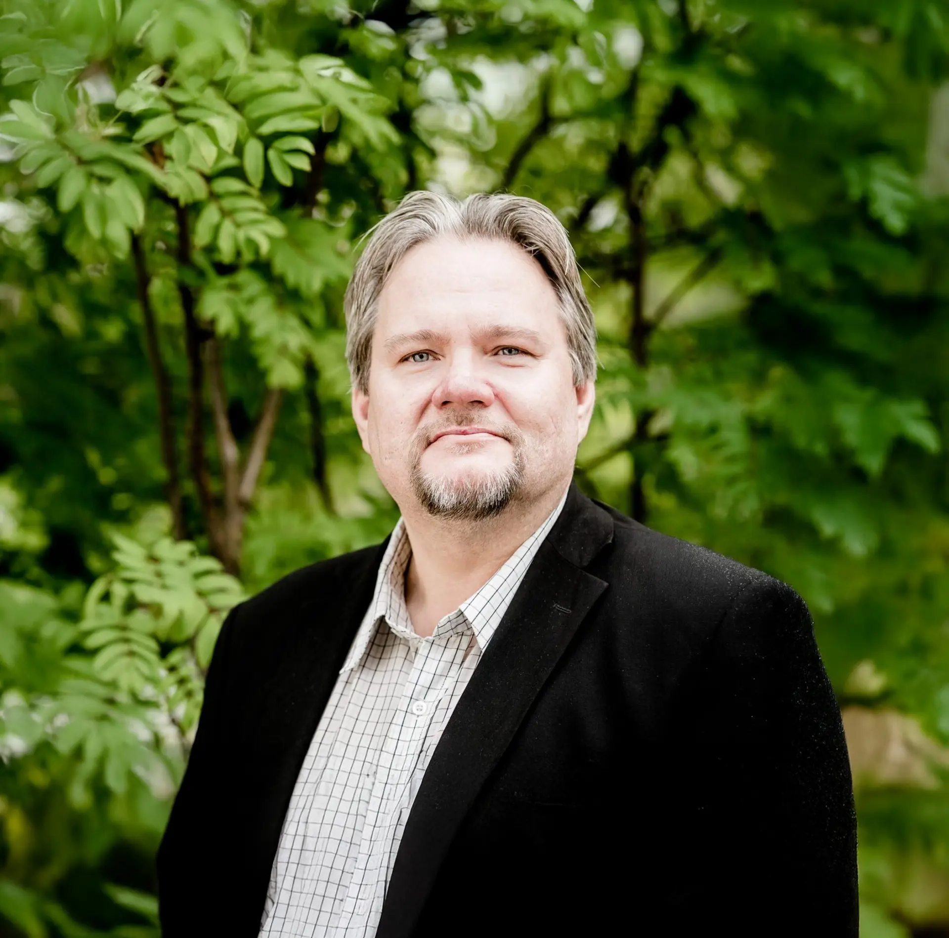 Stefan Andersson, ansvarig projektledare på kommunen