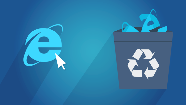Microsoft skrotar Internet Explorer