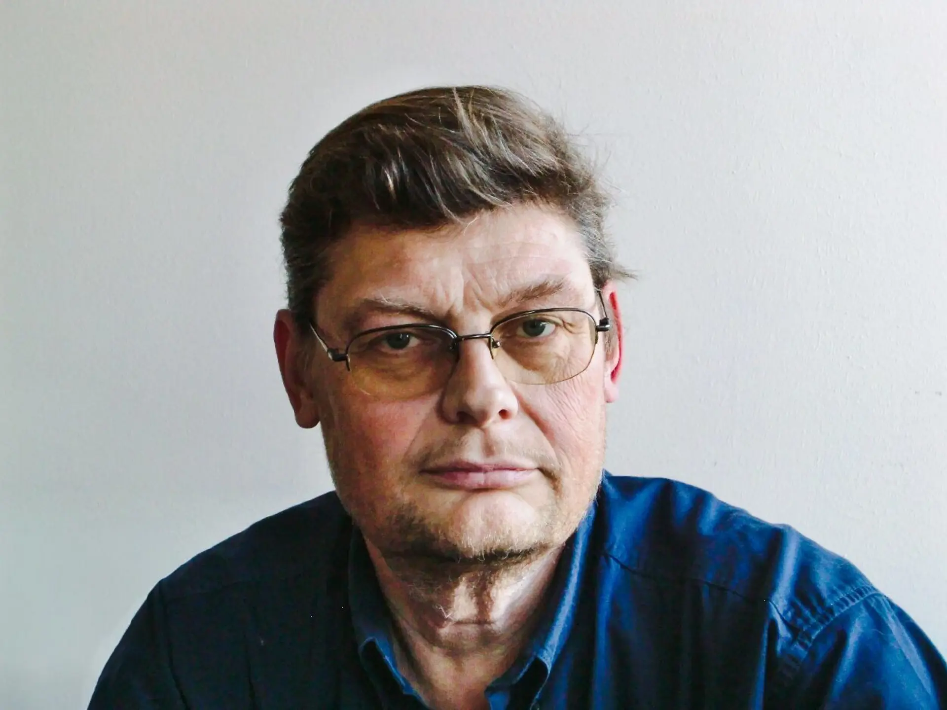 Porträtt på JK Larsson