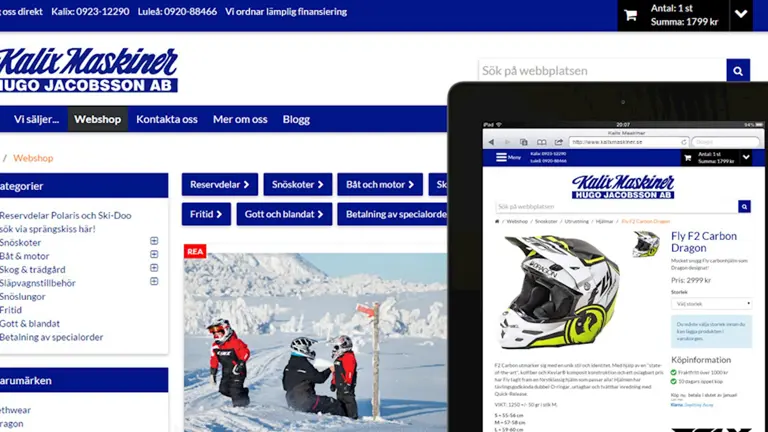 Ny webbshop - nya möjligheter