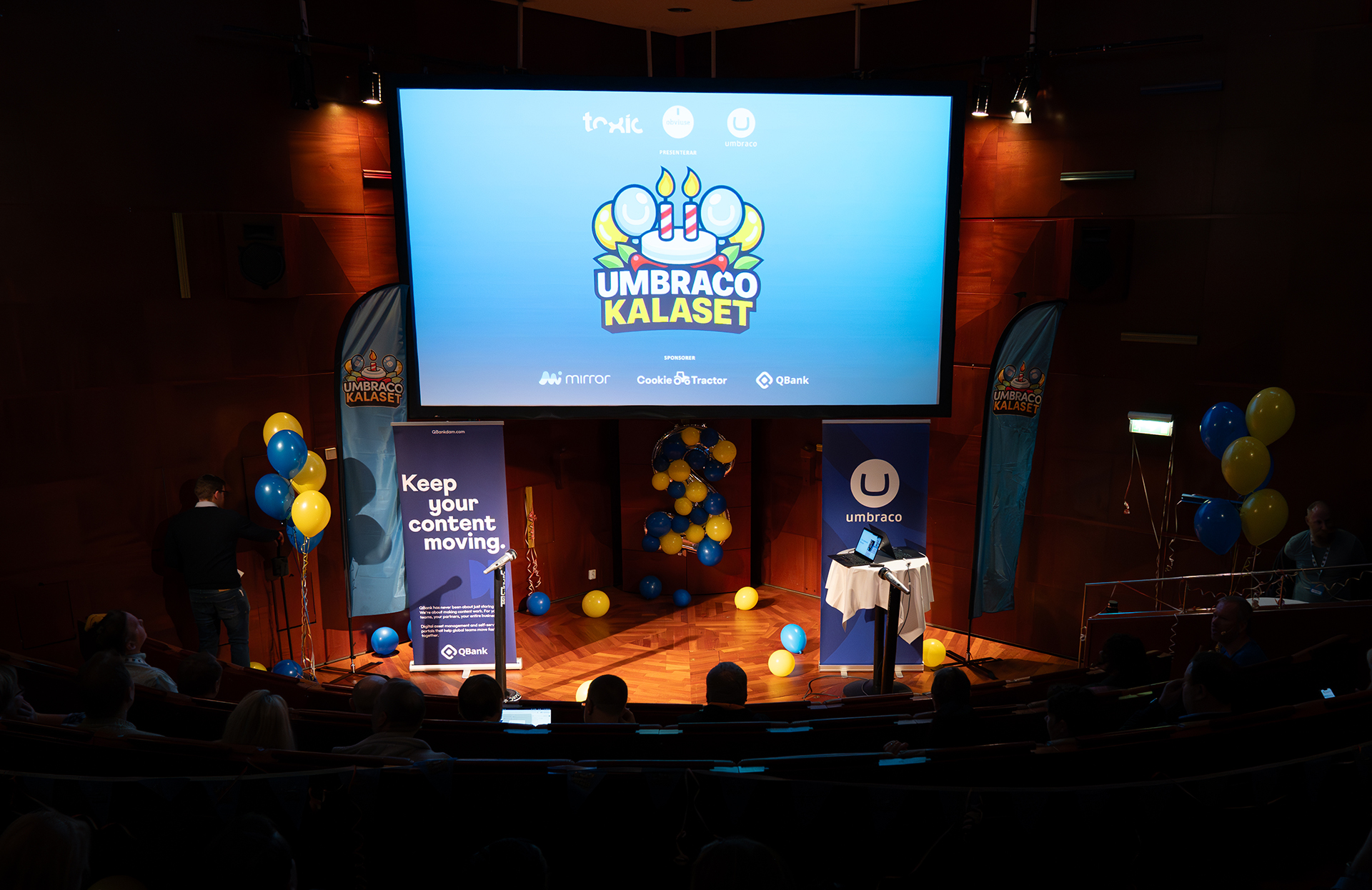 Umbracokalaset - En dag i Umbracos värld