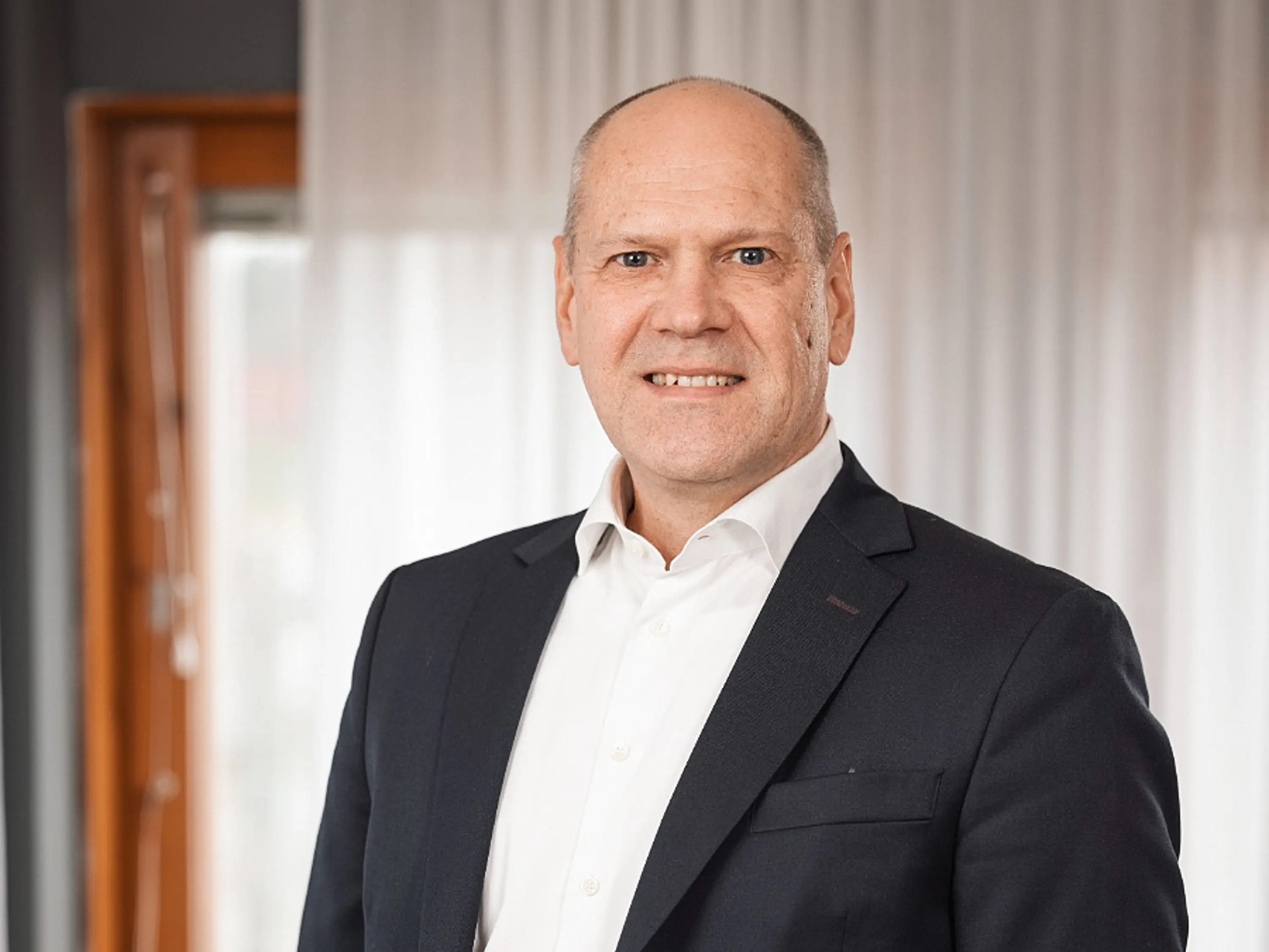 Stående porträtt på Erik Wiberg