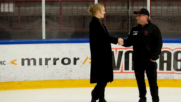 Mirror inleder samarbete med Kalix Hockey