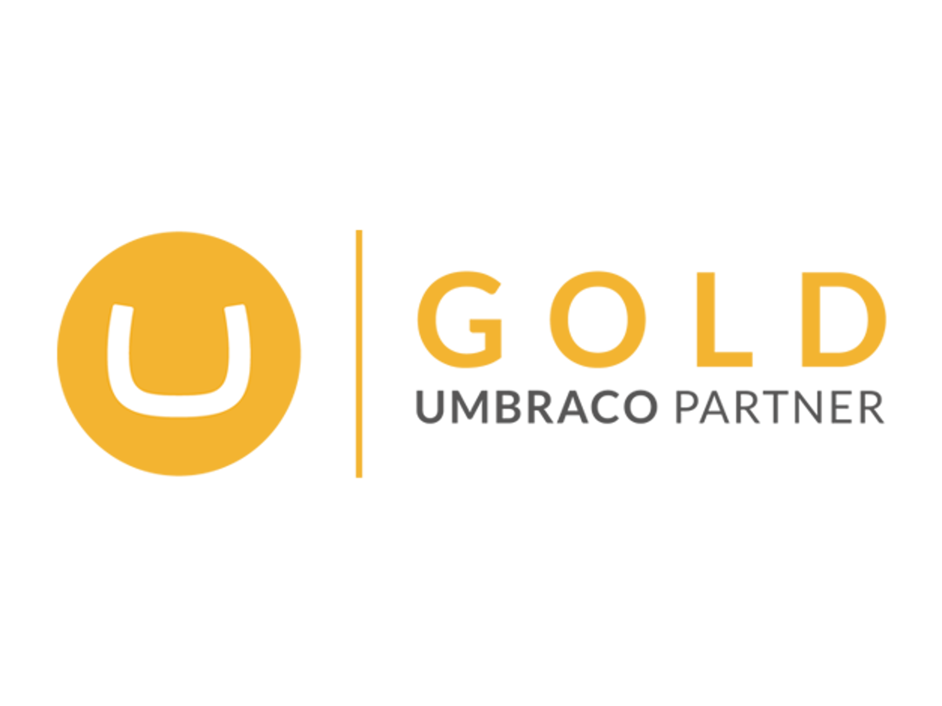 Umbraco gold partner logo